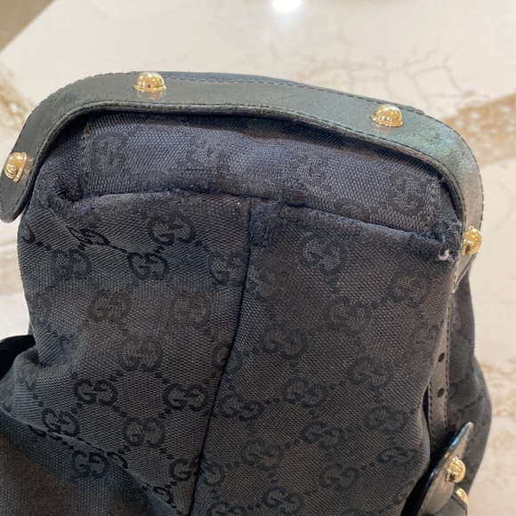 Gucci medium Pelham Horsebit GG Guccissima - Picture 4 of 16